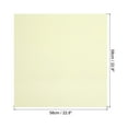 thumbnail image 2 of Unique Bargains Flower Wrapping Fog Paper 22.8x22.8 Inch Waterproof Floral Wrapping Paper Beige 20 Pcs, 2 of 7