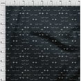 thumbnail image 4 of oneOone Velvet Black Fabric Eye Print Fabric For Sewing Printed Craft Fabric By The Yard 58 Inch Wide, 4 of 4