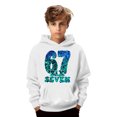 thumbnail image 6 of shqvo Cute Cherry Hoodie for Girls Bow Graphic Hoodies Kids Long Sleeve Hooded Sweatshirt Preppy Clothes Pullover, 6 of 6