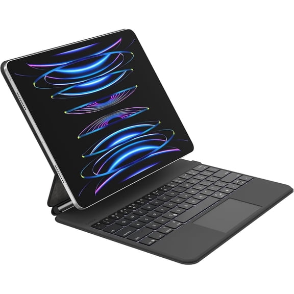 (Open Box) Belkin Connect Keyboard/Cover Case Folio for 13" Apple iPad Air 13 Black