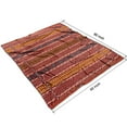 thumbnail image 4 of Southwestern Couch Blanket Pattern Throw Blanket- 50 x60 Warm & Cozy Lightweight Boho Blanket Ideal Bed Throw Blanket for Bed Couch Camping Outdoors, 4 of 5