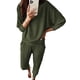 thumbnail image 1 of Conjunto Deportivo PRETTYGARDEN Mujer 2 Piezas Pantalones Acanalados XXL, 1 of 8