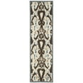 thumbnail image 4 of Martha Stewart  by  Ikat Pendant Wool Rug Mariner 4' x 6' 4' x 6' Indoor Living Room Rectangle, 4 of 4