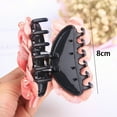 thumbnail image 6 of Hair Claw Grace Non-slip Handmade Exquisite Elastic Spring Strong Hold Hair Styling Flower Plastic Hair Clip Hair Accessories, 6 of 7