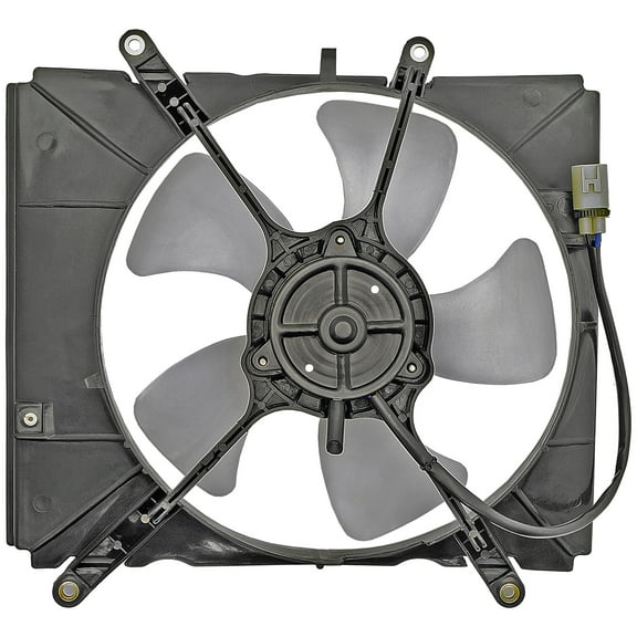 Dorman 620-563 Engine Cooling Fan Assembly for Specific Toyota Models Fits 1994 Toyota Tercel