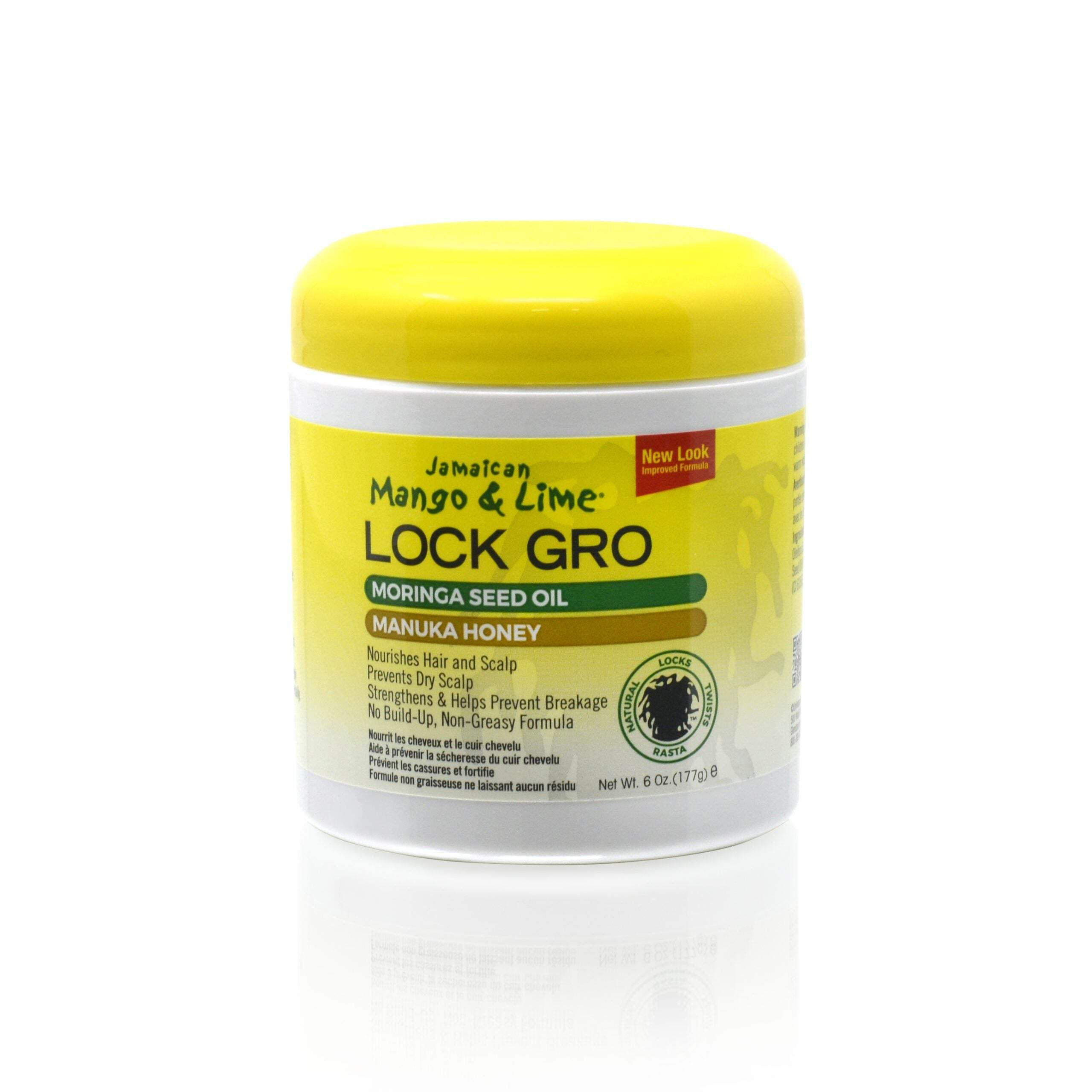 Jamaican Mango & Lime Lock Gro (16oz) Hair Care
