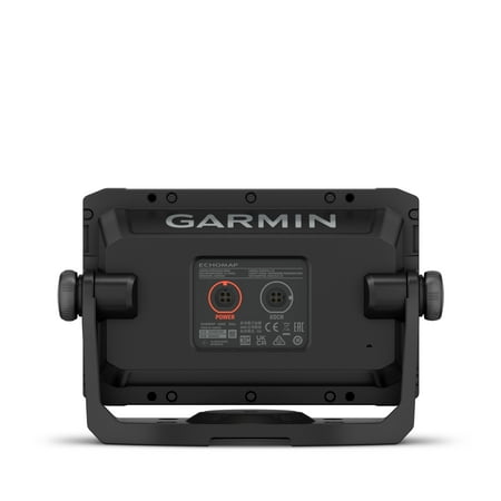 Garmin - ECHOMAP Chartplotter GPS UHD2 53cv with transducer - Black