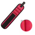 thumbnail image 4 of 5Pcs 3 Rows Polyester Magnetic Wristband Portable Tool Bag Electrician Wrist Tool Belt ,Easy to Operate, 4 of 7
