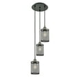 thumbnail image 2 of Innovations Lighting  Nestbrook - 3 Light Cord Hung Multi Pendant Black Antique Brass, 2 of 5