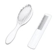 thumbnail image 5 of 4PCS Hair Brush and Comb for Newborns and Toddlers, for Cradle Cap and Massage, Ideal for Baby Shower, 5 of 5