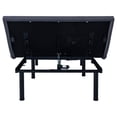 thumbnail image 4 of Negan Full Adjustable Bed Base Grey and Black, 4 of 19