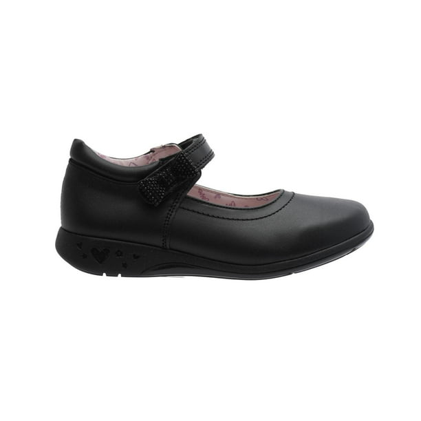 Flats Niña Bambino Confort Escolar Comodas negro 20