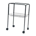 thumbnail image 2 of Serenable Bird Cage Stand Bathroom Tray Iron Frame Simple Multipurpose Practical Pet Cage Stand Side Table for Home Laundry Living Room Black, 2 of 10