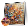 thumbnail image 2 of Kit Con Forma Especial Parcial DIY 5D Flores 30x30cm, 2 of 7