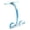 Blue, variant on Beforeyayn Fitness Resistance Bands, Tube pedal ankle puller stretch bands for exercise sit up equipment, for seniors, suitable for light resistance training and rehabilitation,