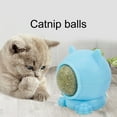 thumbnail image 2 of Reheyre Catnip Ball Natural Actinidia Polygama Teeth Cleaning 360 Degree Rotating Catnip Chew Toy Edible Cat Lick Treats Toy Pet Supplies, 2 of 8