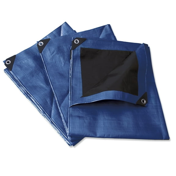 Surtek Reinforced Blue Tarpaulin 4 X 6 , LR4X6A