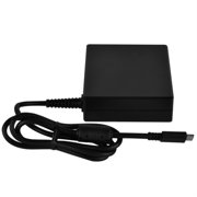 Silverstone Technology 60 Watt 3 Amp Fast Charging Usb Type-C Charger For Laptops, Tablets, Mobile Phones And More Ad60-C