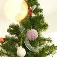 thumbnail image 5 of 8cm Festive Foam Pendant with Petal Design for Holiday Party Decorations and Home Celebration Atmosphere Creation, 5 of 5