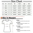 thumbnail image 2 of CFLVAEK Sublimation Blank Shirts for Women Casual Bleached Short Sleeve Blouses Loose Fitted Round Neck Going Out Tunics, 2 of 6