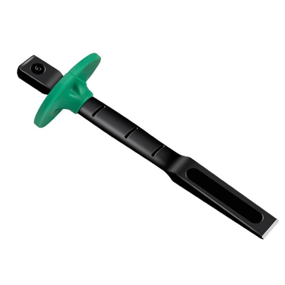 Heavy Duty Flat Chisel for Stone Carving Stoneworking Flat Chisel Tool Construction Chisel Tool for Long Lasting Use