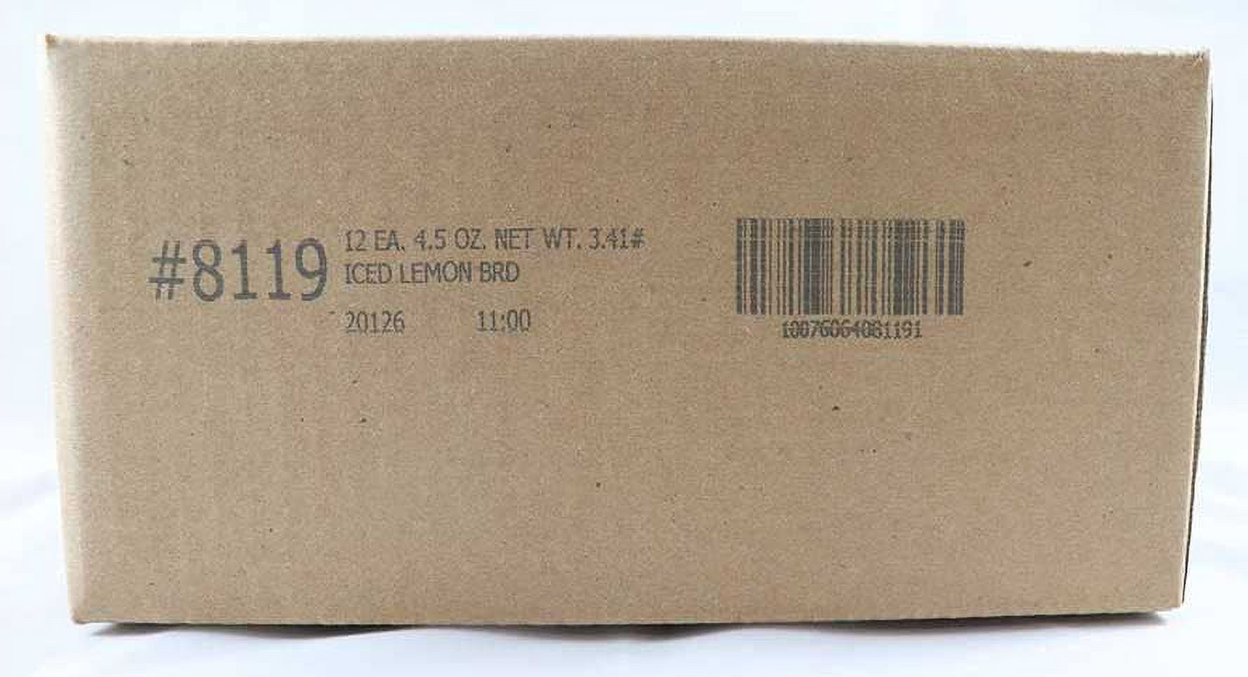 Nemos Iced Lemon Bread, 4.5 Ounce -- 12 per case