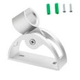 thumbnail image 6 of SPRING PARK Adjustable Rotatable Lightweight Aluminum Bathroom Shower Head Bracket Showerhead Holder Wall Mount, 6 of 7