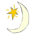 thumbnail image 4 of CafePress - Sweet Dreams Moon Graphic, Tote Bag - Unisex Canvas Tote Bag, Beige, 1-Piece, 4 of 9