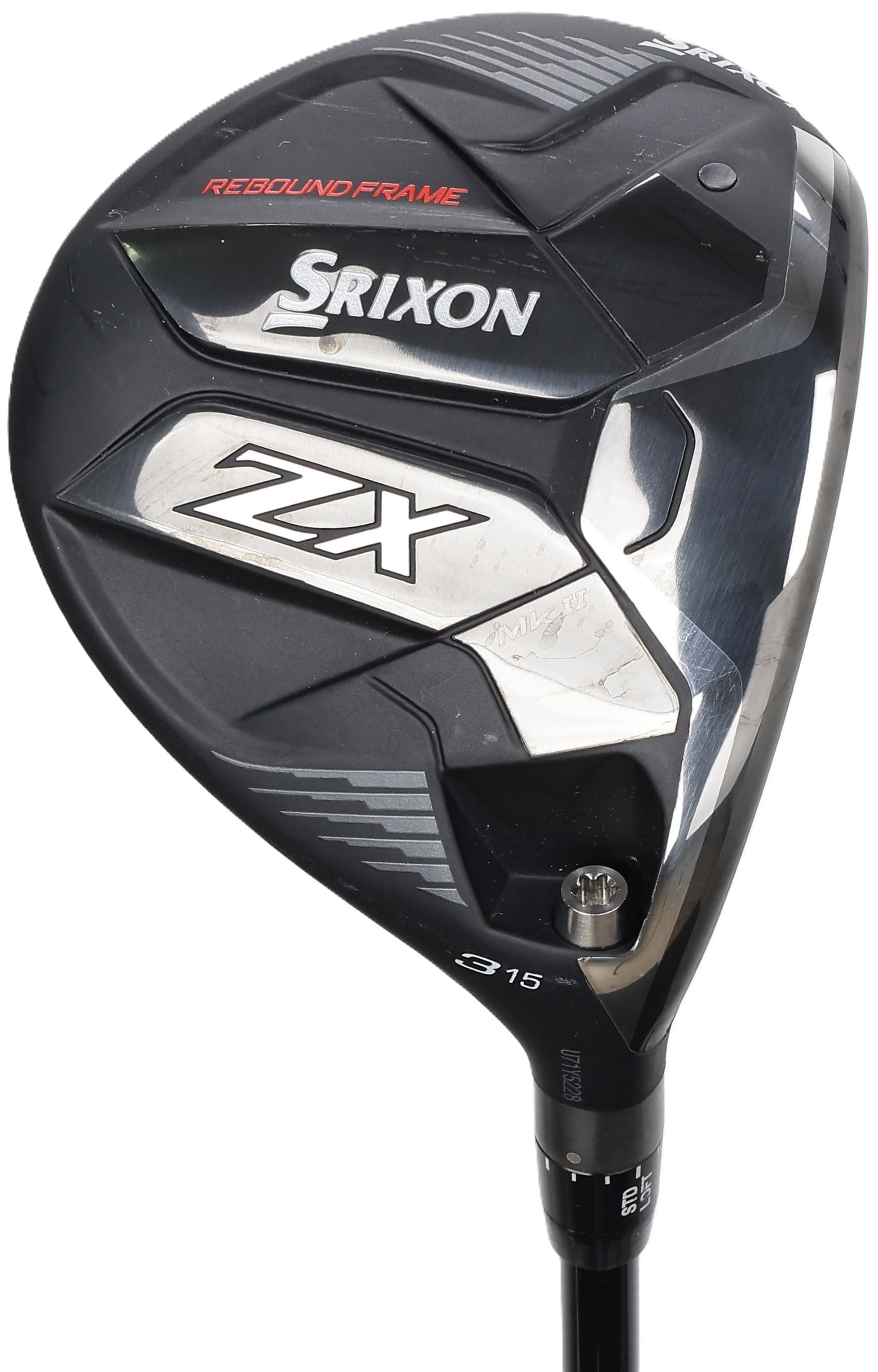Pre-Owned Srixon Golf ZX MKII Demo 15* 3 Wood Stiff Project X