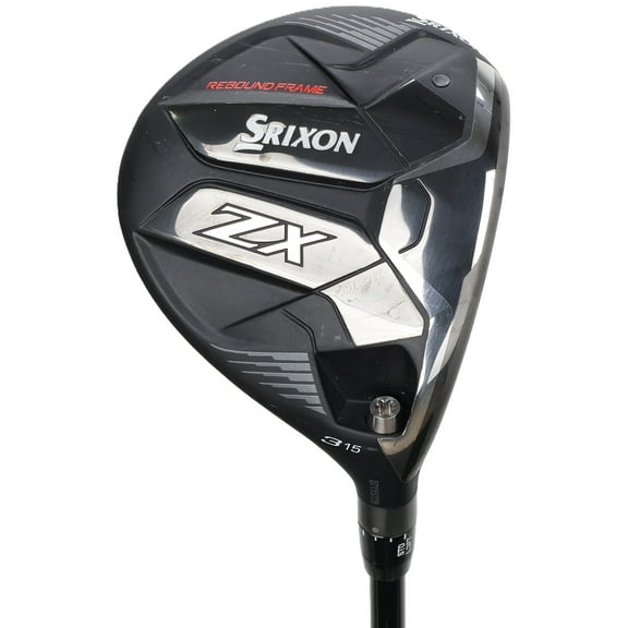 Pre-Owned Srixon ZX MKII Demo 15* 3 Wood Stiff Project X HZRDUS Smoke Red RDX 60