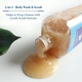 thumbnail image 6 of Blue Nectar Niraa Madagascar Vanilla Tan Removal Body Wash  Scrub for Women  Men - 250ml, 6 of 7