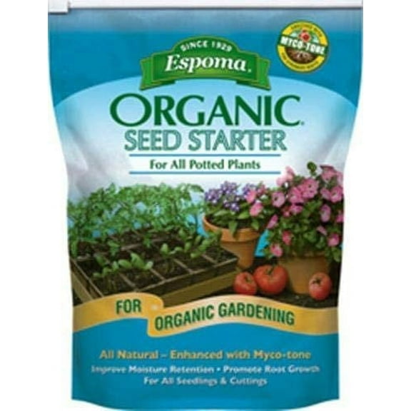 Espoma SS8 8-Quart Organic Seed Starter 2