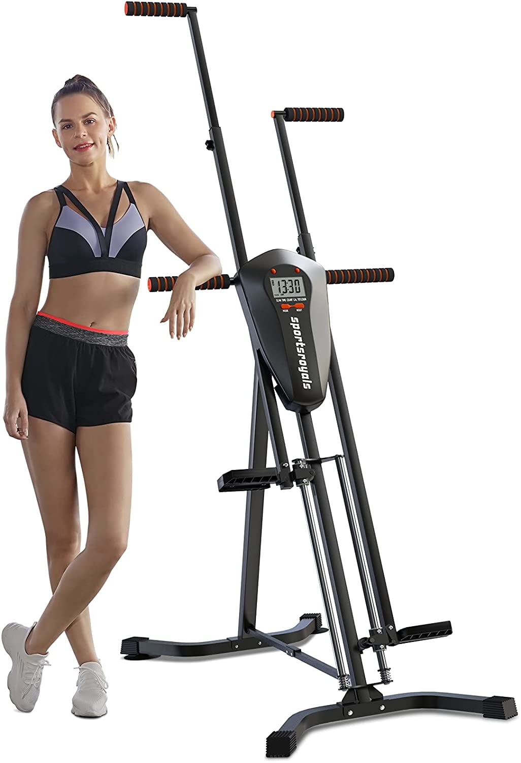 Vertical Climber Machine Exercise Stepper Maxi Cardio Workout Fitness Gym 