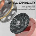 thumbnail image 4 of Nuevo auricular Bluetooth Auriculares inalámbricos Bluetooth Binaural In-ear Auriculares estéreo táctiles inalámbricos Bluetooth 5.0, 4 of 5