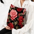 thumbnail image 6 of Rose with Unique Patterns Covers - Set of 2 Throw Pillows for Home Decor - Available in 16x16, 18x18, 20x20 Inches for Various Occasions, 6 of 6