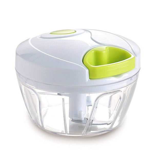 Manual Food Chopper For Vegetable Fruits Nuts Onions Chopper Hand Pull