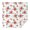 Pioneer Flower Floral, variant on Pioneer Flower Floral Print Pattern Square Tablecloth, Waterproof Wipeable Spillproof Washable Table Cover for Home Kitchen Party and Daily Decor 60"x60"