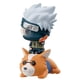 thumbnail image 2 of Figuras de Anime de Naruto, juguetes Kawaii Shippuden, Hinata, Sasuke, Itachi, Kakashi, Gaara, Jiraiya, Sakura, regalo para niños, Nueva Versión Q Fivean Figuras de anime, 2 of 2