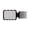 Black, variant on Afro Comb Curly Hair Comb Men's Styling Comb Barber Using Twist Comb Black