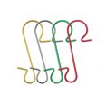 thumbnail image 2 of Todaioua 50-Pack 1.2 Inch S Hooks - Mini Metal Hangers for Plant Storage, Multipurpose Hanging Hardware​​, 2 of 4
