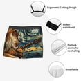 thumbnail image 3 of Naloa Starry Night Guitar Dog Mens Underwear - Boxers for Men, Mens Boxer Briefs, Classic Briefs for Men-Large, 3 of 5