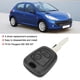 thumbnail image 4 of Carcasa Para Llavero, Carcasa Para Llave De Coche, Repuesto Ligero, 2 Botones, Para 206 306 307, 4 of 7
