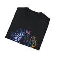 thumbnail image 4 of She Has The Soul Of Gypsy Heart Of Hippie Spirit Unisex Softstyle T-Shirt, 4 of 4