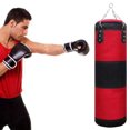 thumbnail image 2 of Bangcool Sac de Frappe Sac de Boxe en Toile Oxford Robuste Sac Lourd pour la Maison, 2 of 7