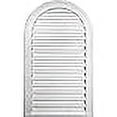thumbnail image 3 of Ekena Millwork 18"W x 26"H Cathedral Urethane Gable Vent Louver, Non-Functional, 3 of 4