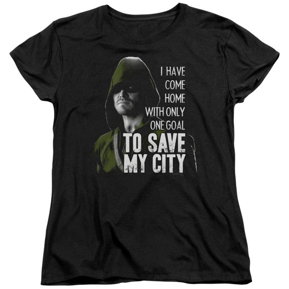 Arrow - Save My City - Women's Short Sleeve Shirt - XX-Large