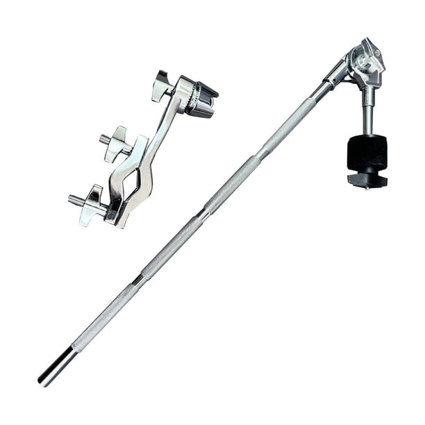 Abrazaderas de soporte de extensión de tambor, Abrazadera de brazo de platillo, Abrazadera de fijación de platillo de brazo de extensión de rack de