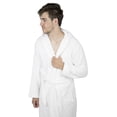 thumbnail image 4 of Peignoir à Capuche en Coton Éponge de Luxe 100 % pour Hommes Spa, 4 of 7