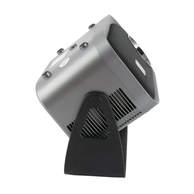 Proyector Portátil 1080p 2.7in LCD Enfoque electrónico Ligero de Corrección Trapezoidal de dos Mini Proyector