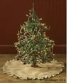 thumbnail image 2 of Park Designs Jute Burlap Tree Skirt 24", 2 of 3